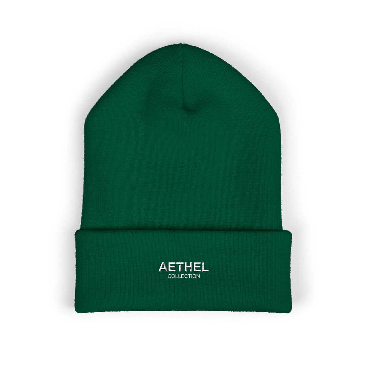 AETHEL COLLECTION embroidered beanie | Cuffed Beanie