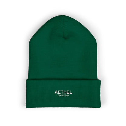AETHEL COLLECTION embroidered beanie | Cuffed Beanie