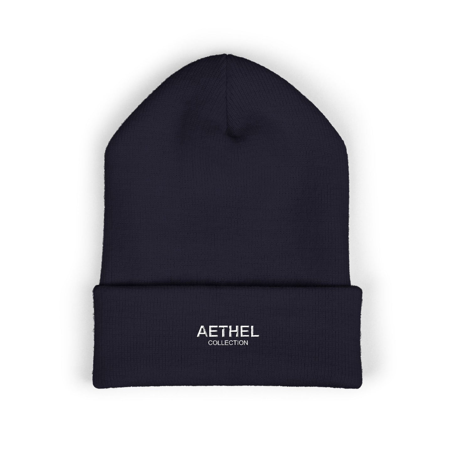 AETHEL COLLECTION embroidered beanie | Cuffed Beanie