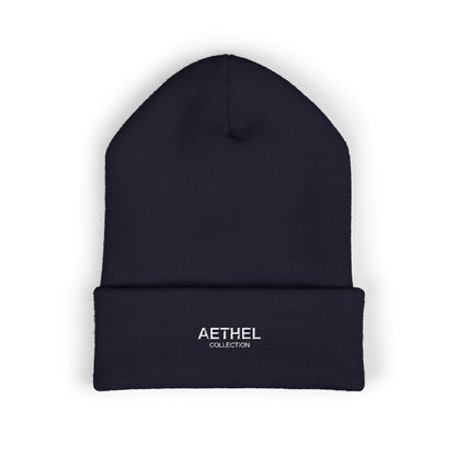 AETHEL COLLECTION embroidered beanie | Cuffed Beanie