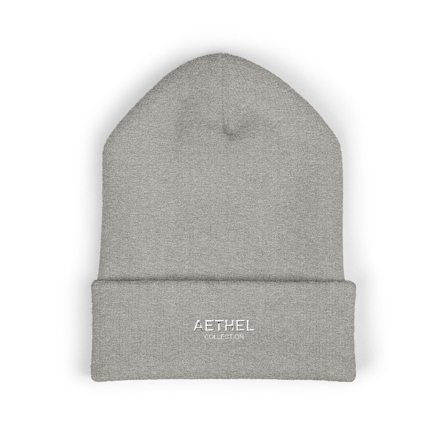 AETHEL COLLECTION embroidered beanie | Cuffed Beanie