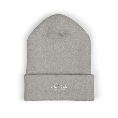 AETHEL COLLECTION embroidered beanie | Cuffed Beanie