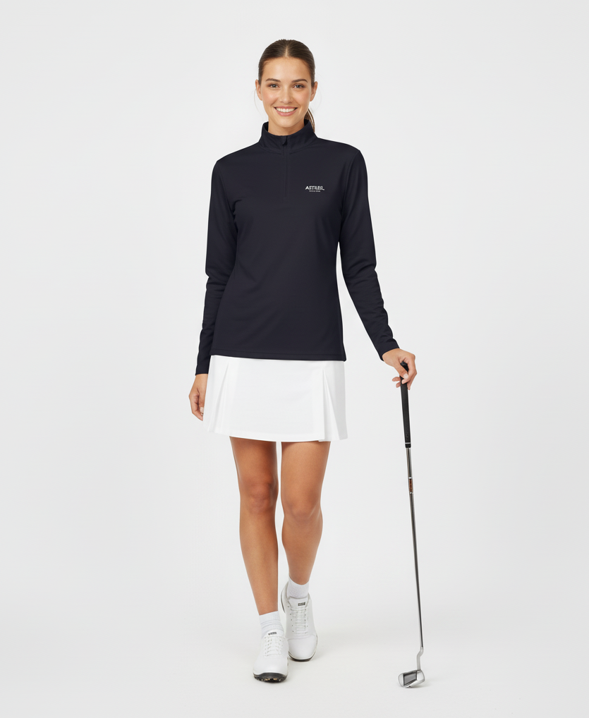 Aethel Collection Quarter-Zip Pullover